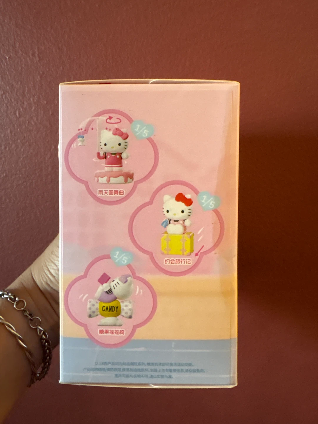 ⚽️ Authentic Hello Kitty Blind Box Toy series - photo 3