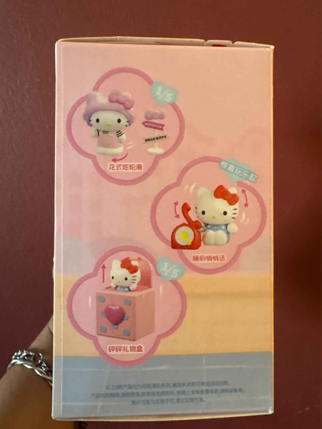⚽️ Authentic Hello Kitty Blind Box Toy series - photo 4