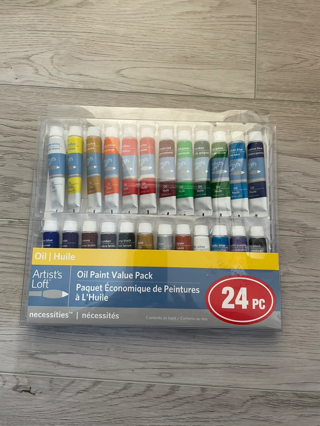 Artist's Loft Oil Paint Value Pack - 24 PC
