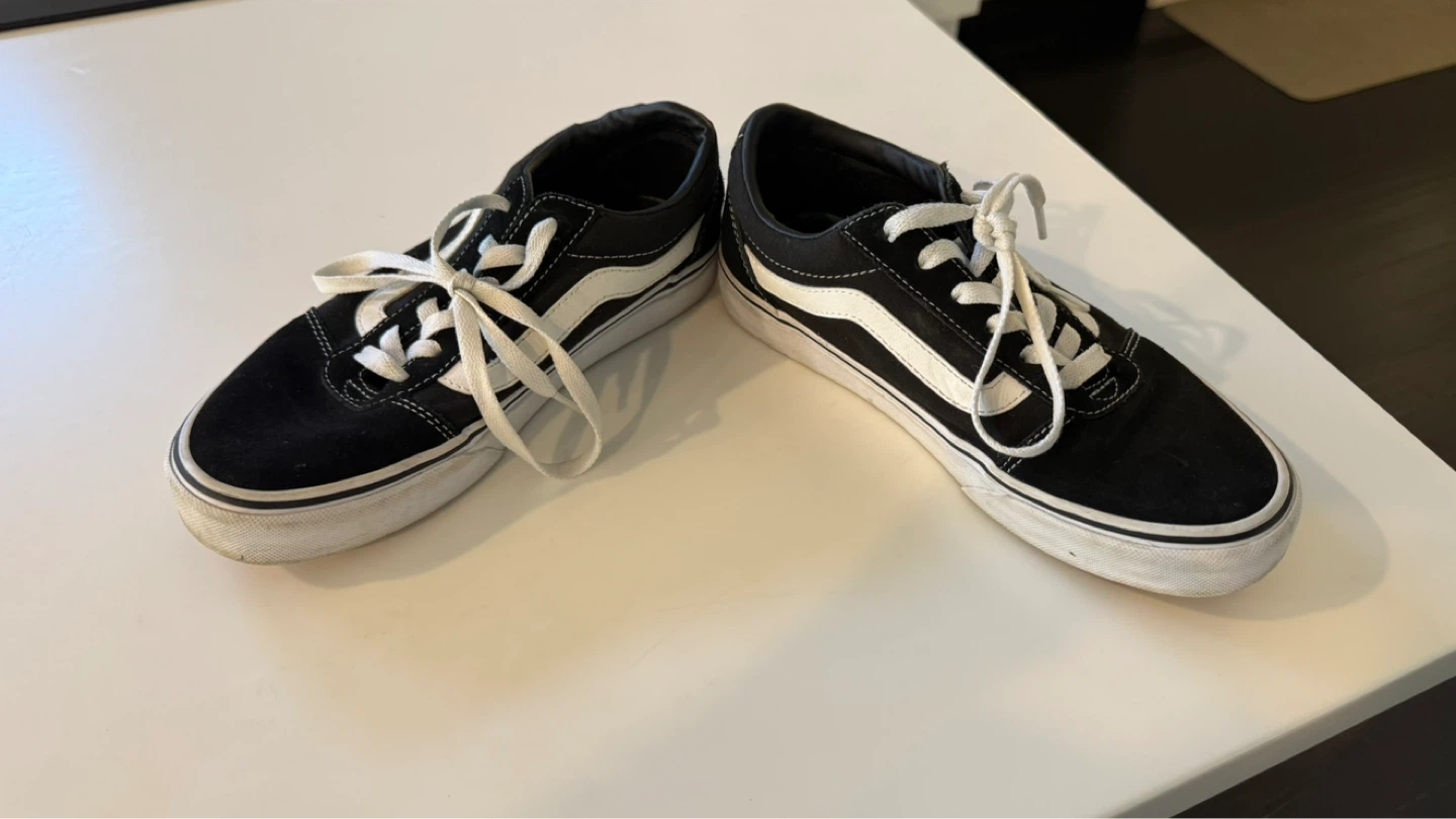 Vans Old Skool Black/White Sneakers - photo 2
