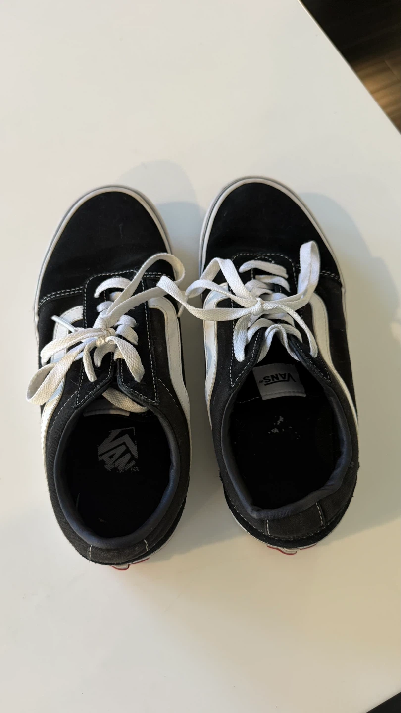 Vans Old Skool Black/White Sneakers - photo 4