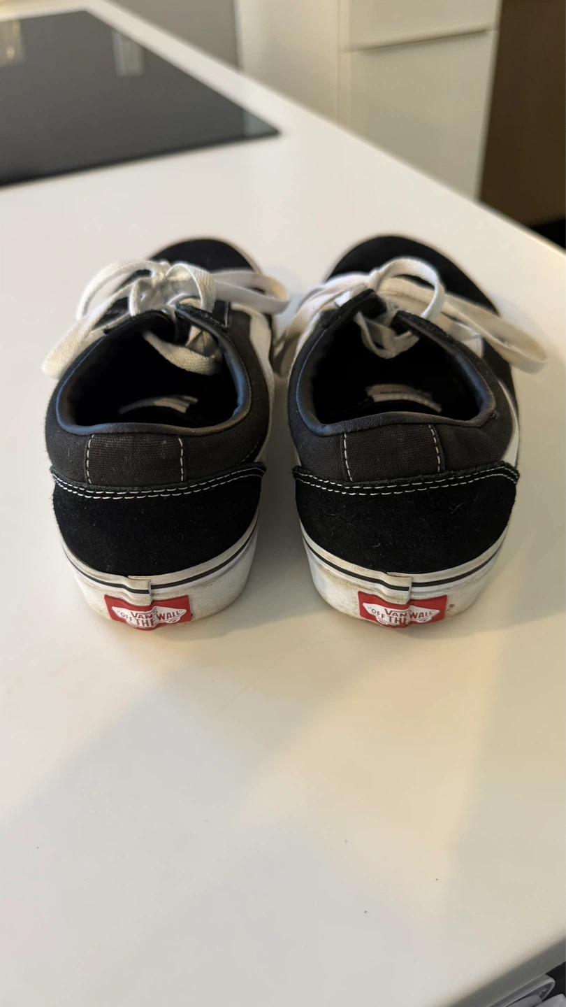 Vans Old Skool Black/White Sneakers - photo 3