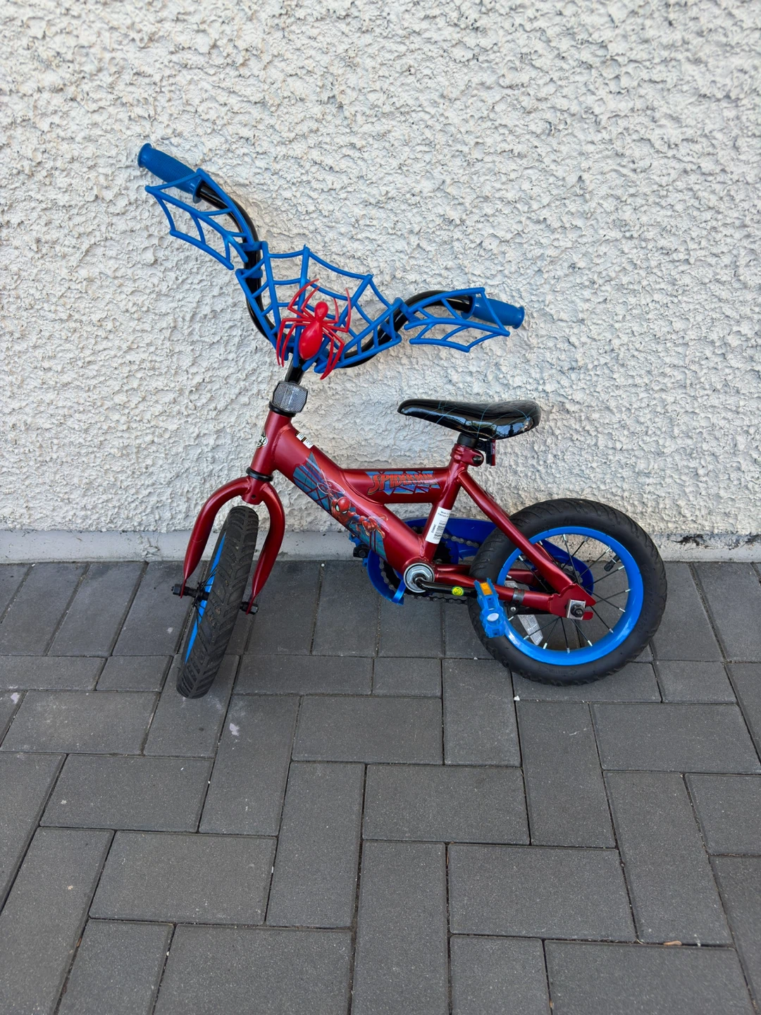 Marvel Spider-Man Kids' Bike 12-in Wheel - photo 2