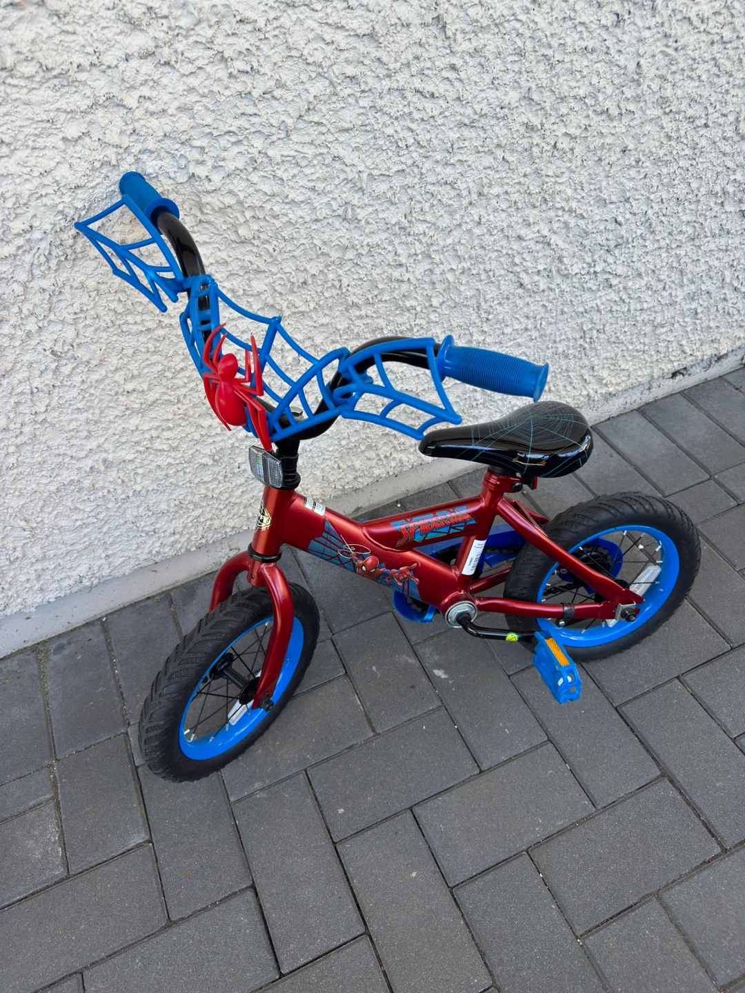 Marvel Spider-Man Kids' Bike 12-in Wheel - photo 3