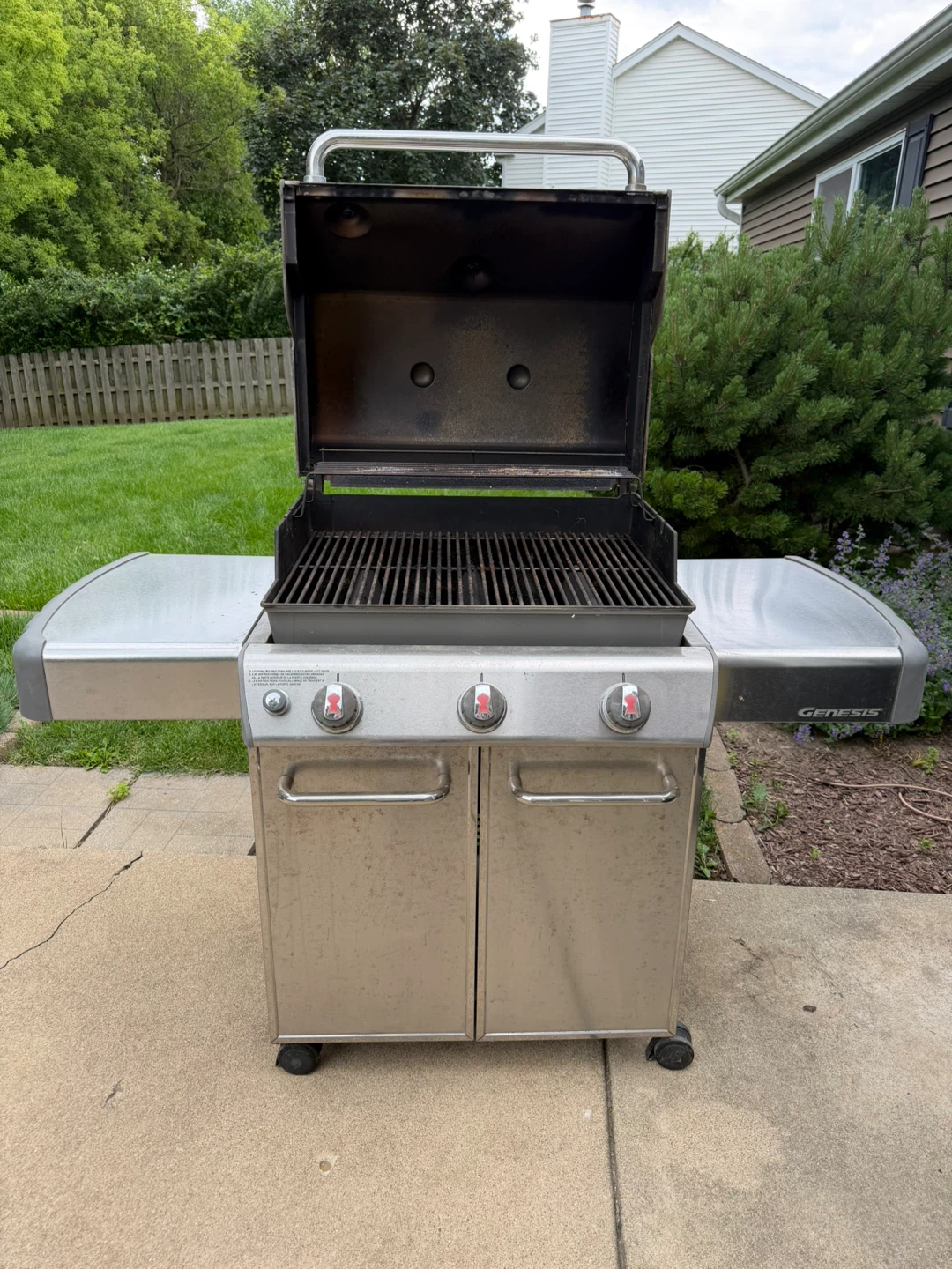Weber Genesis Gas Grill - photo 2