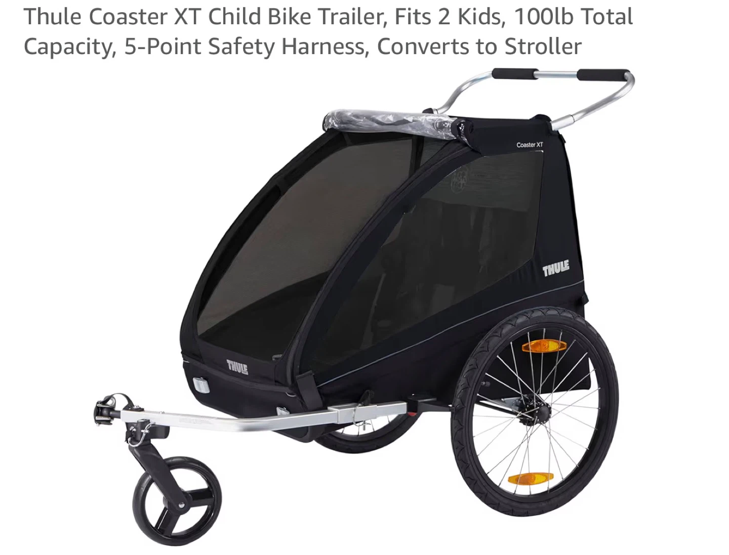 Thule bike trailer / stroller