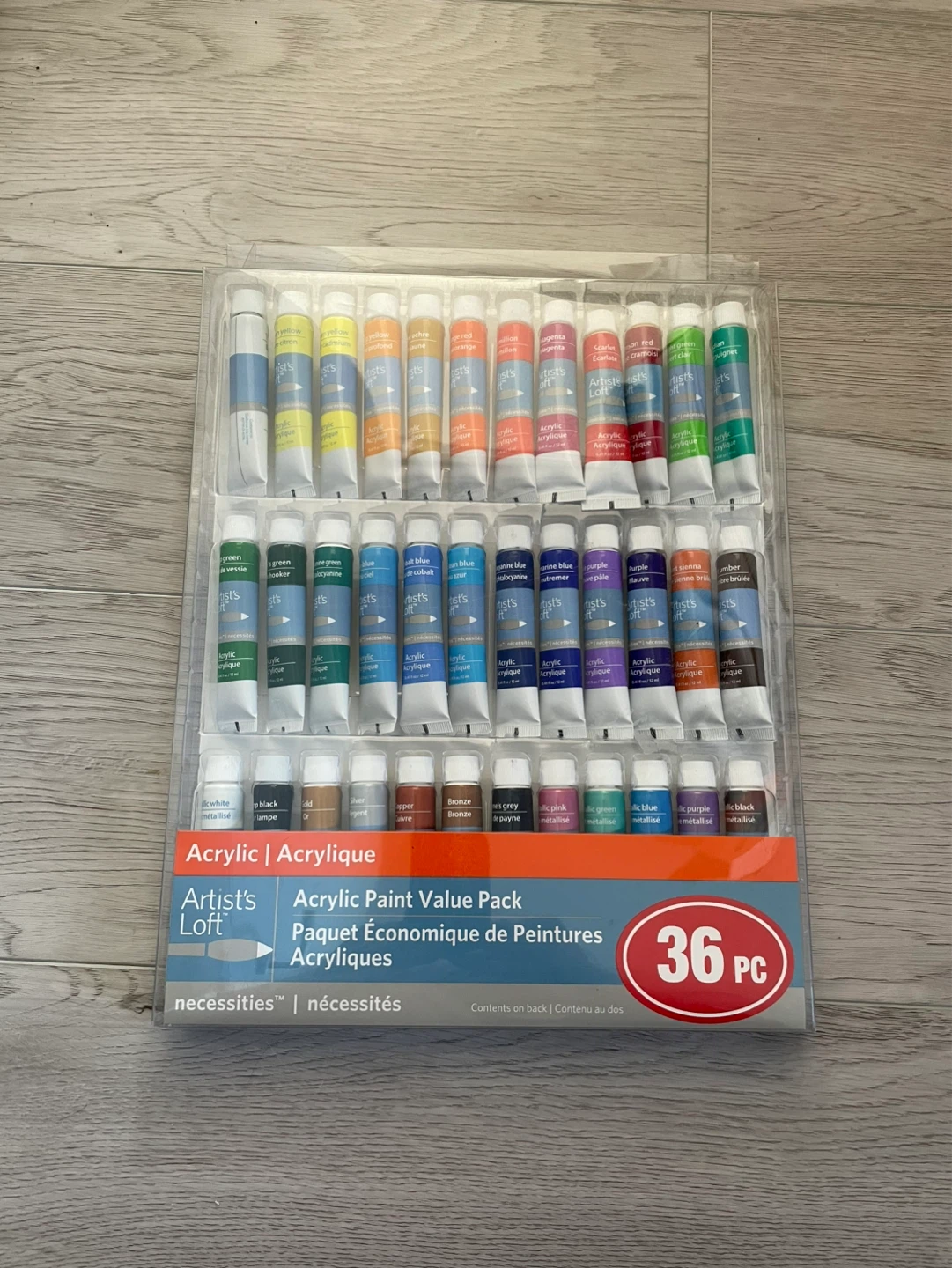 Artist's Loft Acrylic Paint Value Pack - 36 PC