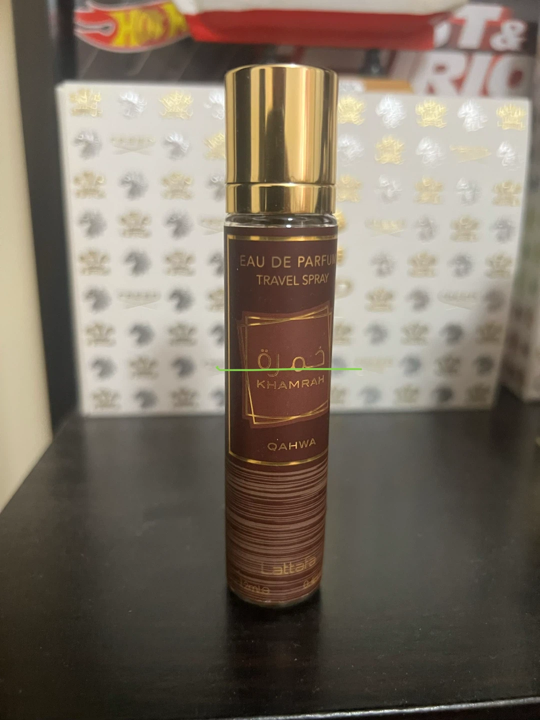 Lattafa Khamrah Qahwa Travel Spray