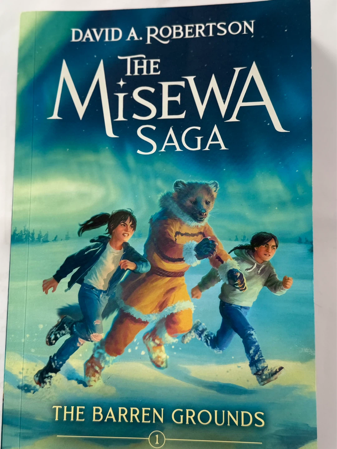 The Misewa Saga Book 1: The Barren Grounds by David A. Robertson