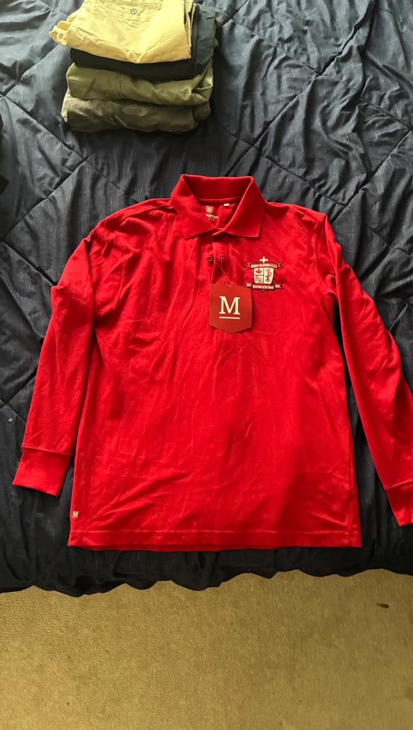 Br Uniform mens Long Sleeve S/P