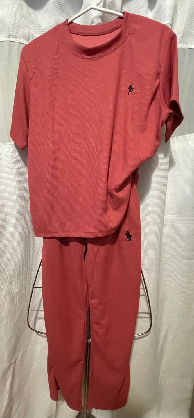 Polo Ralph Lauren Waffle Knit Sweat Set