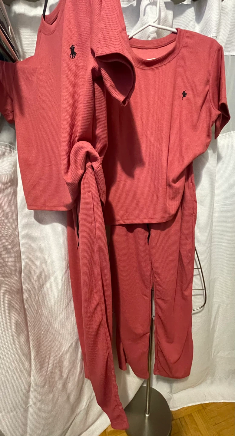 Polo Ralph Lauren Waffle Knit Sweat Set - photo 4