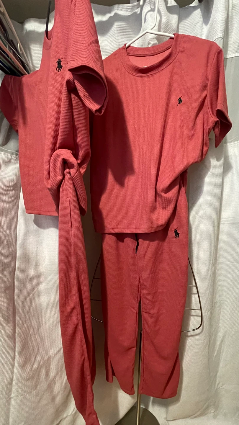 Polo Ralph Lauren Waffle Knit Sweat Set - photo 3