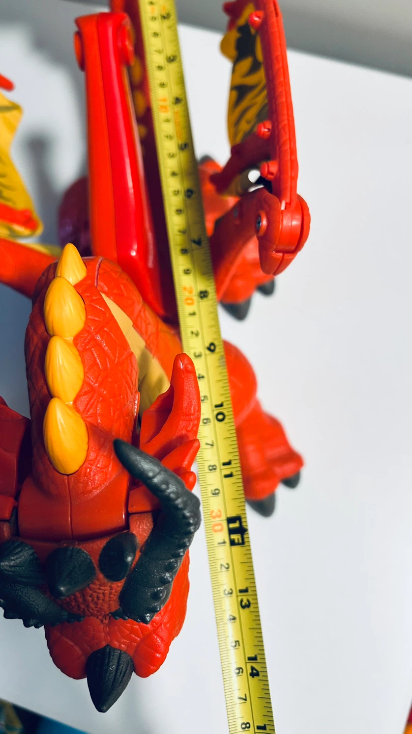 2012 Fisher-Price Imaginext Eagle Talon Castle Red Dragon 14" - photo 5