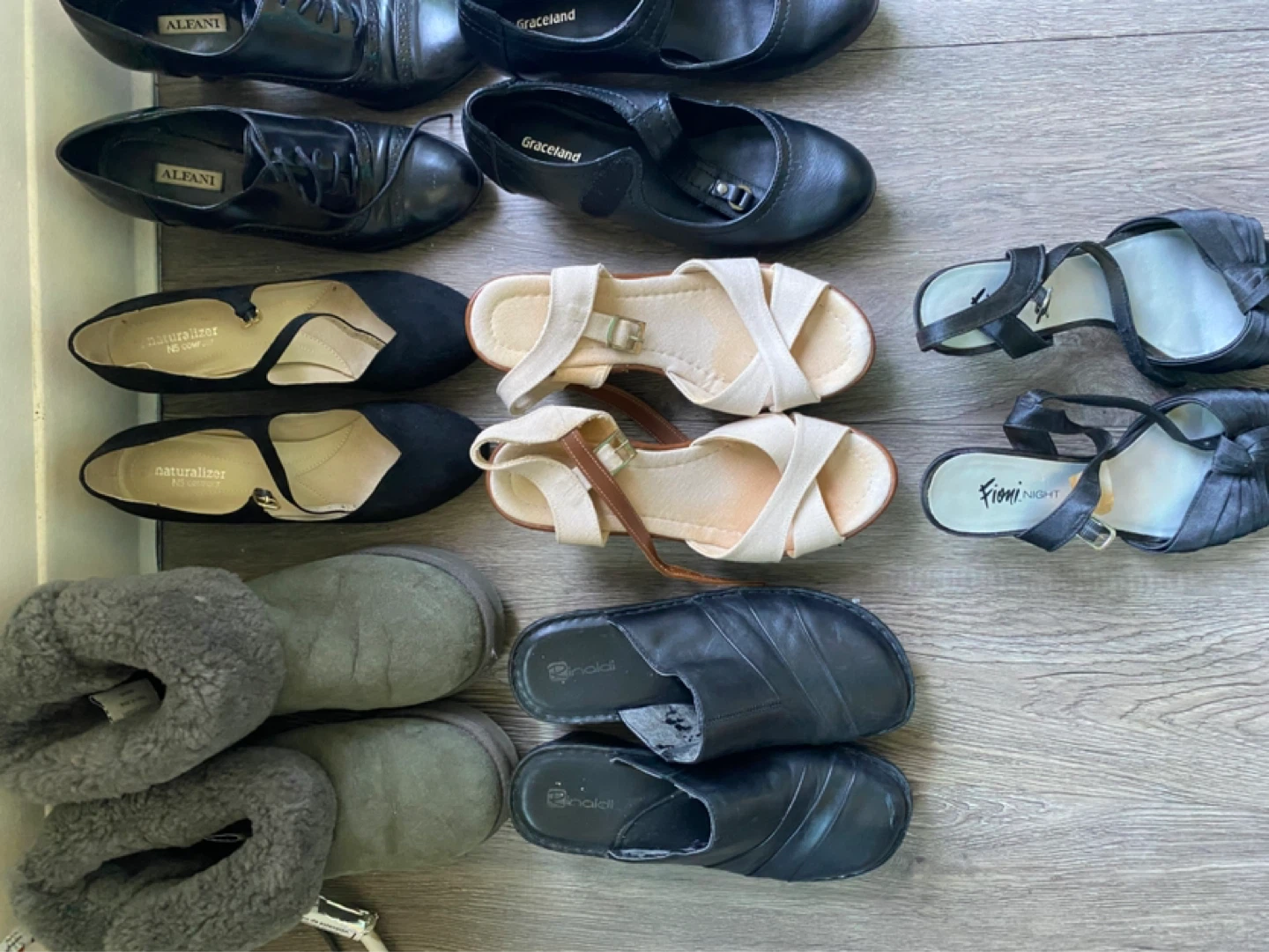 Assorted Women's Shoes