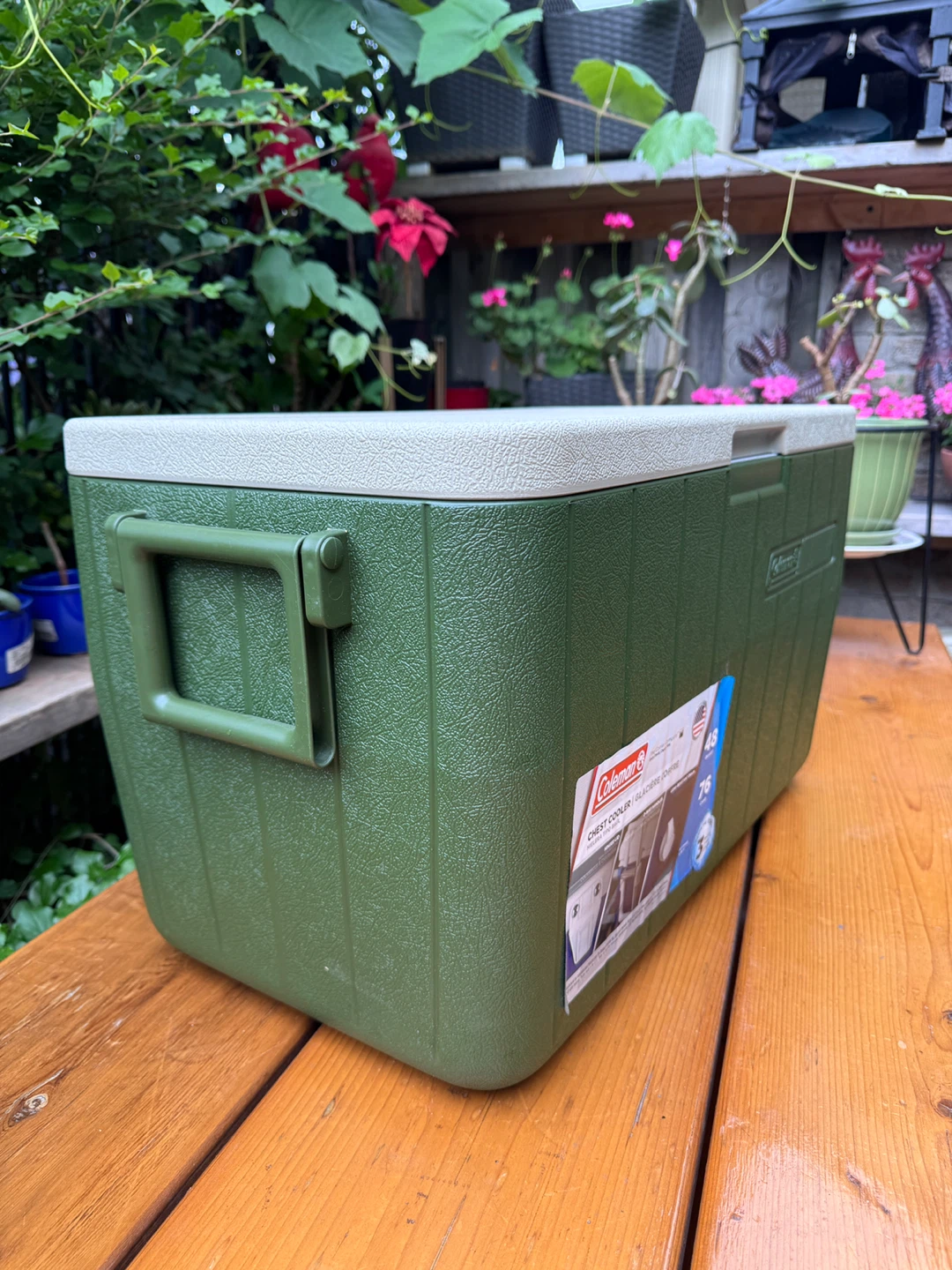 Brand New Coleman 48-Quart (45.4 Liters) Chest Cooler - photo 5