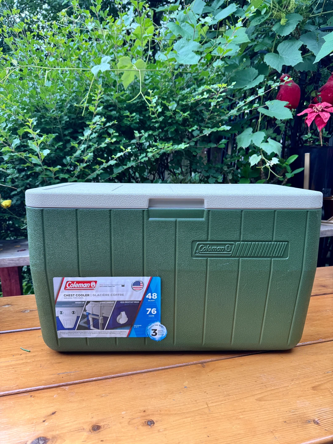 Brand New Coleman 48-Quart (45.4 Liters) Chest Cooler