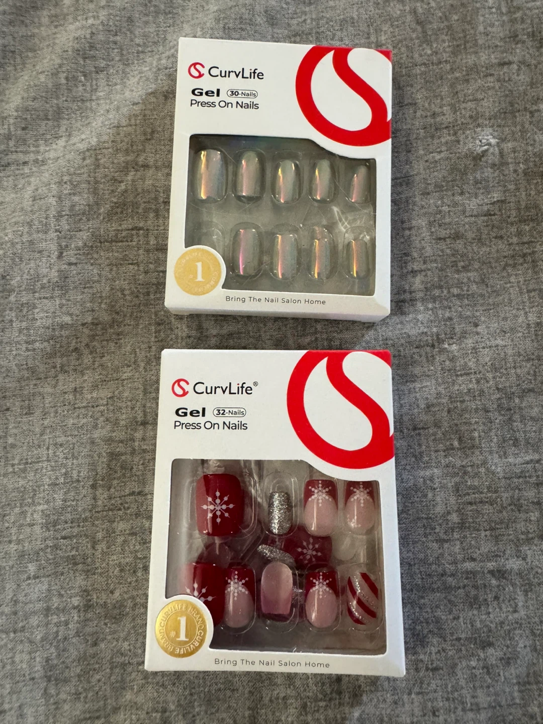 CurvLife Press ⚽ n Nails - photo 3