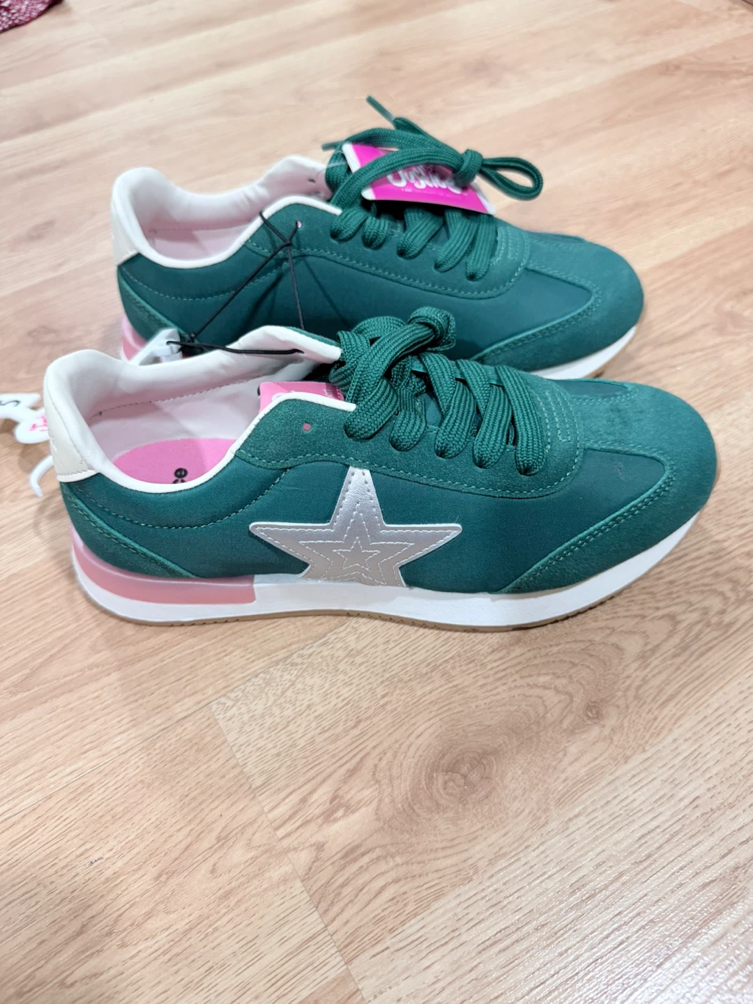 Justice Big Girls Jogger Sneakers- size 5⚽️ - photo 3