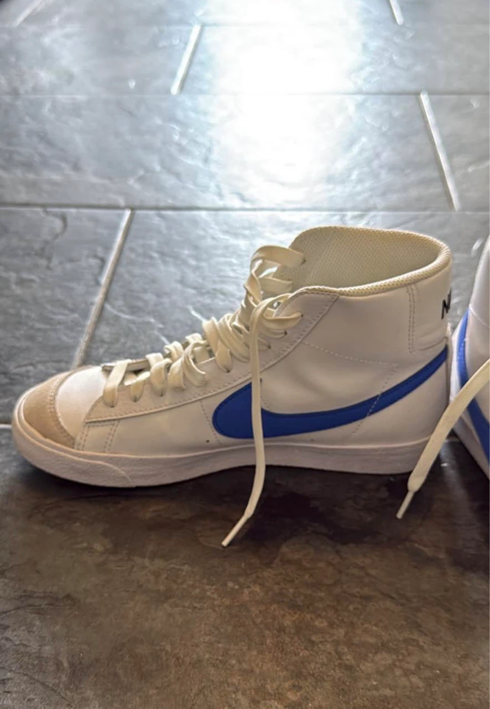 Nike Blazer Mid '77 Vintage High Top Sneakers - photo 3