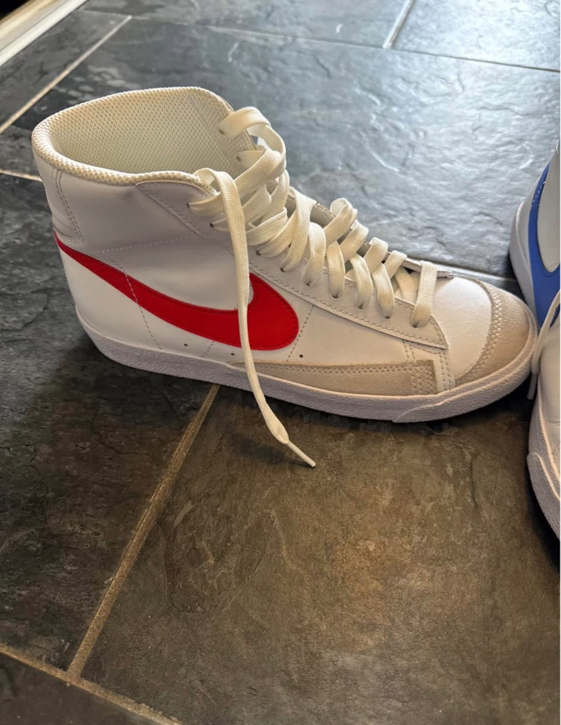Nike Blazer Mid '77 Vintage High Top Sneakers - photo 2