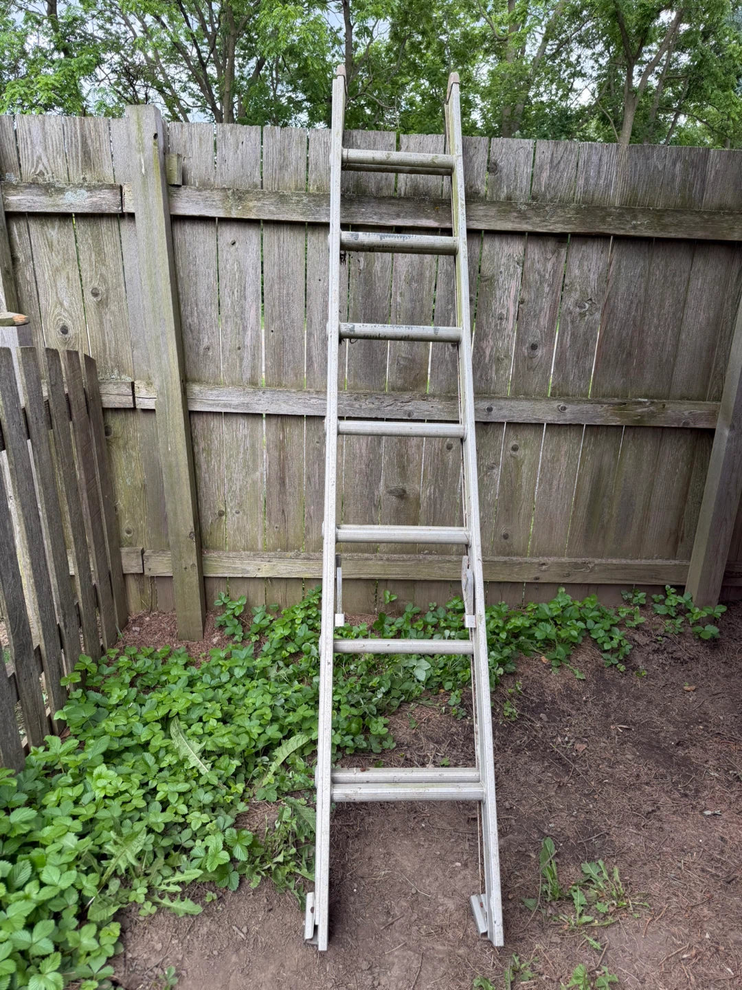 16’ extension ladder