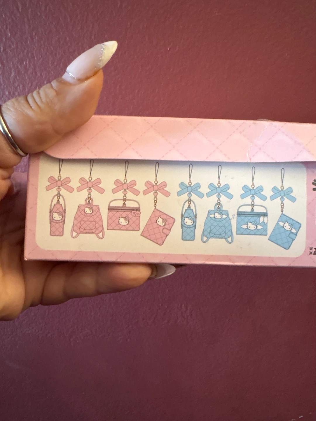 ⚽️ Authentic Sanrio Hello Kitty Secret Blind Box Strap - photo 5