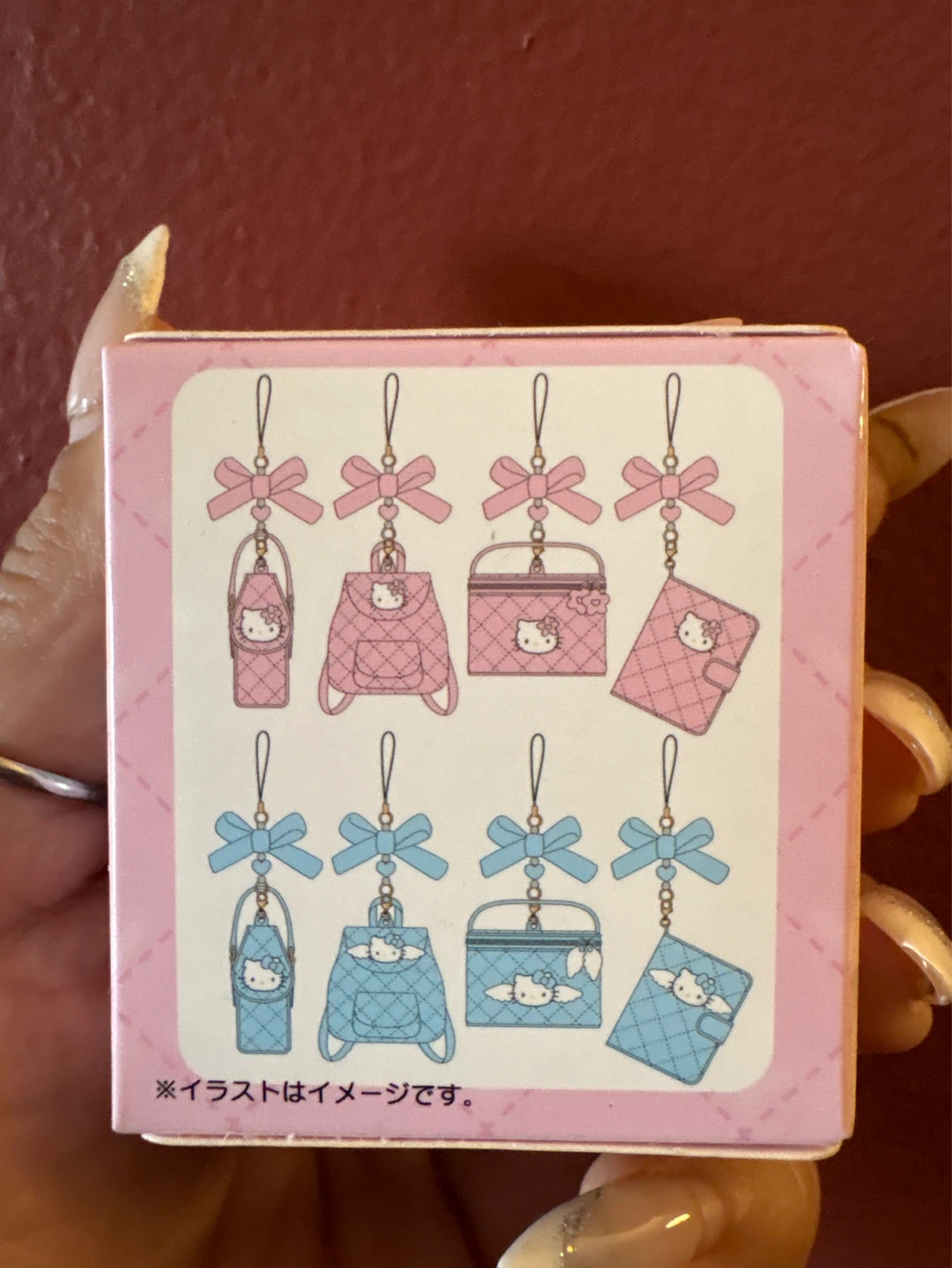 ⚽️ Authentic Sanrio Hello Kitty Secret Blind Box Strap - photo 3