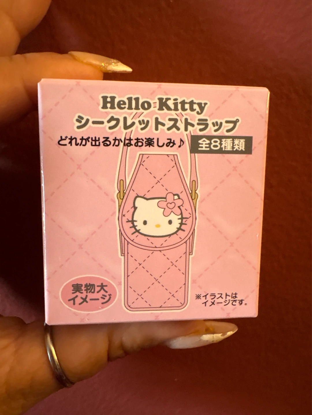 ⚽️ Authentic Sanrio Hello Kitty Secret Blind Box Strap - photo 4