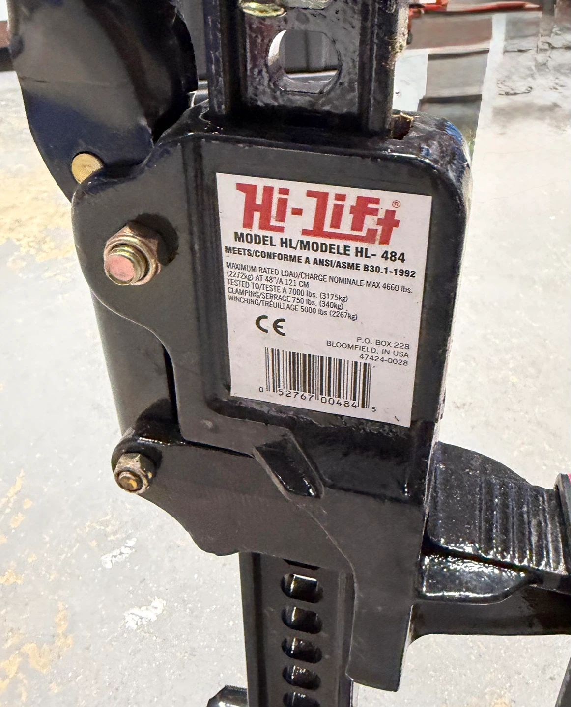 Hi-Lift HL-484 Farm Jack - photo 2