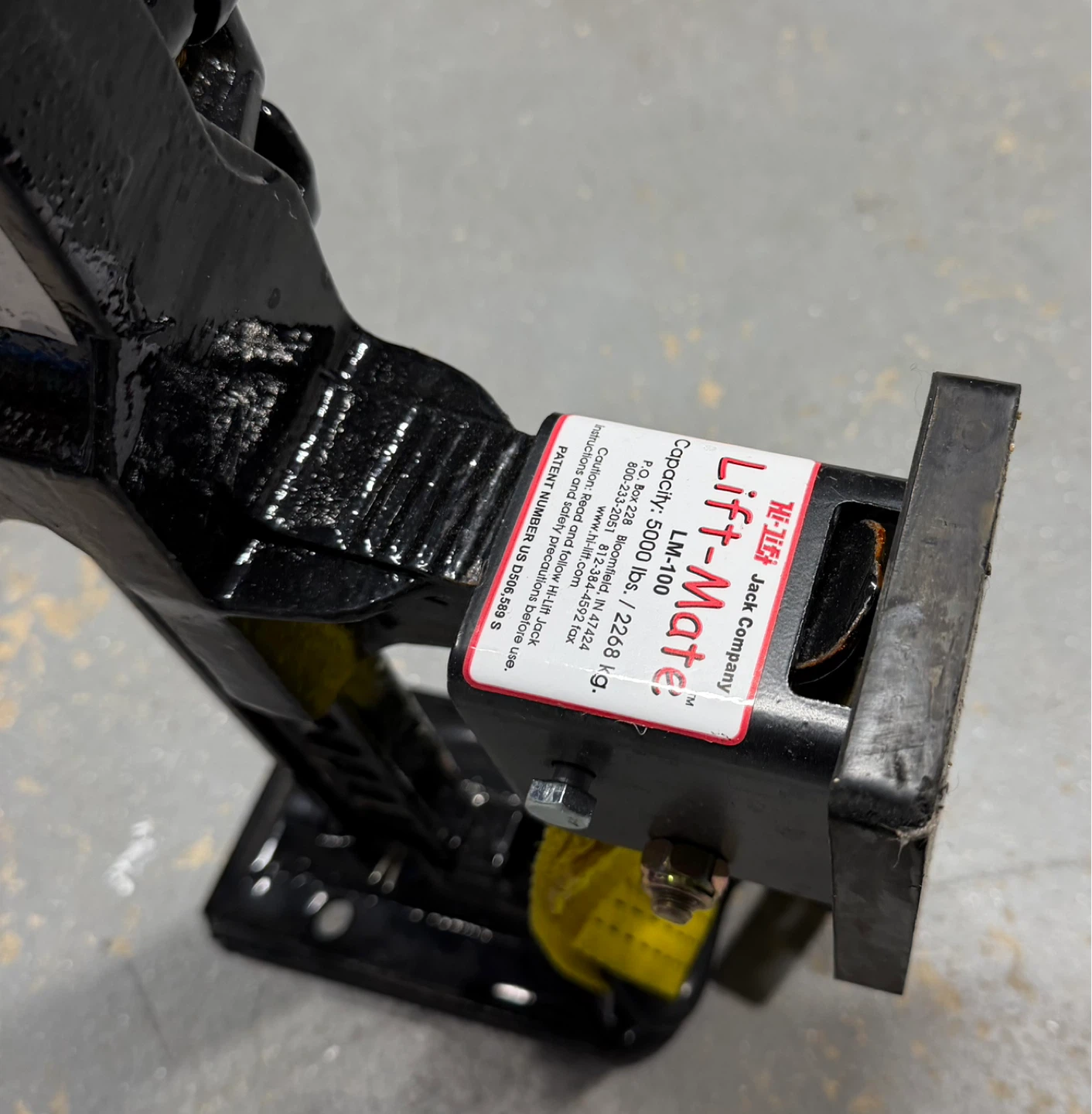 Hi-Lift HL-484 Farm Jack - photo 3