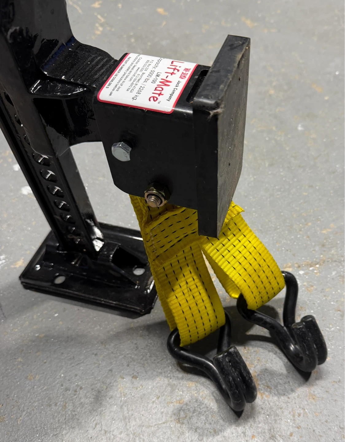 Hi-Lift HL-484 Farm Jack