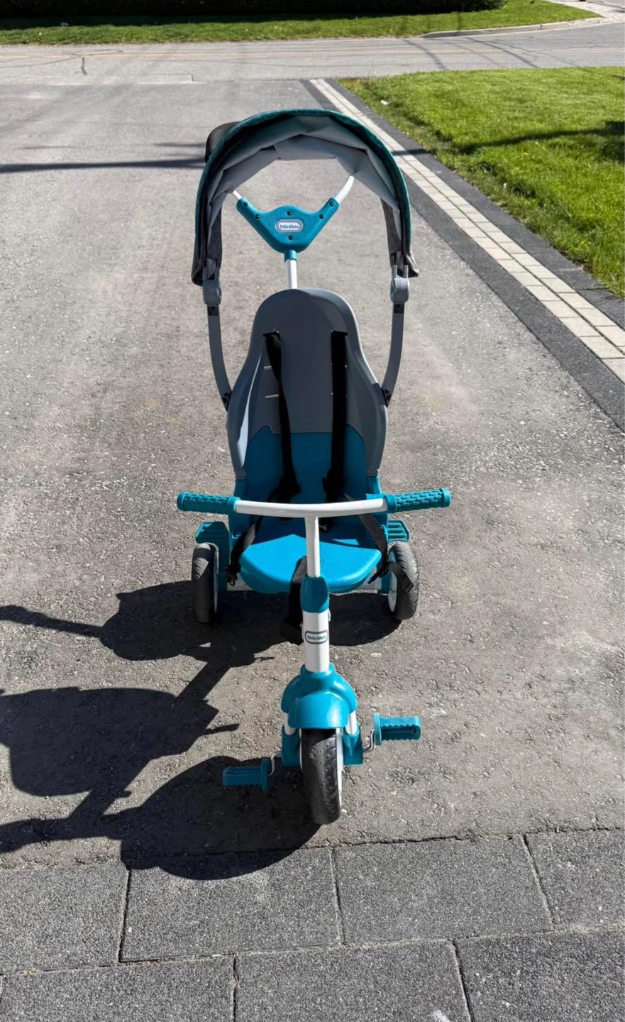 Little Tikes Tricycle Push Car