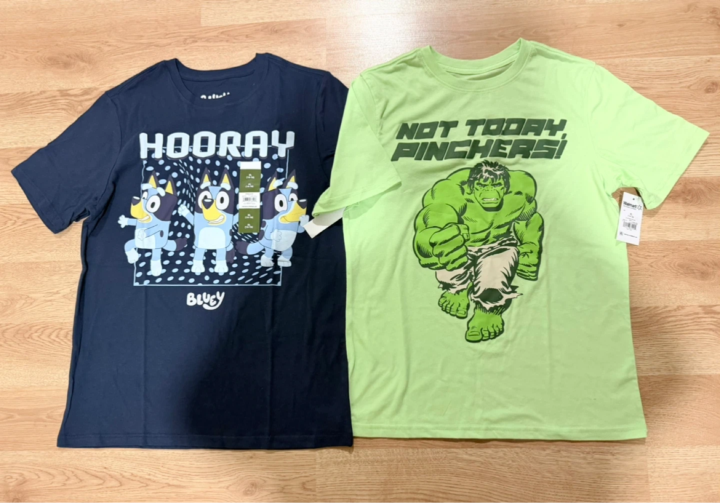 Boys summer T-shirts(size XL 14-16)⚽️