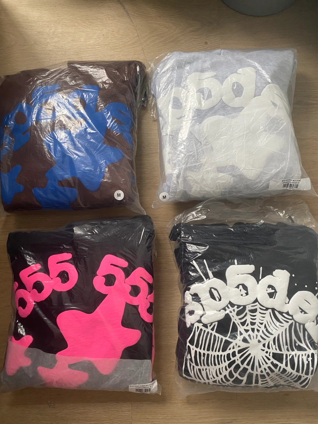 Spider hoodies