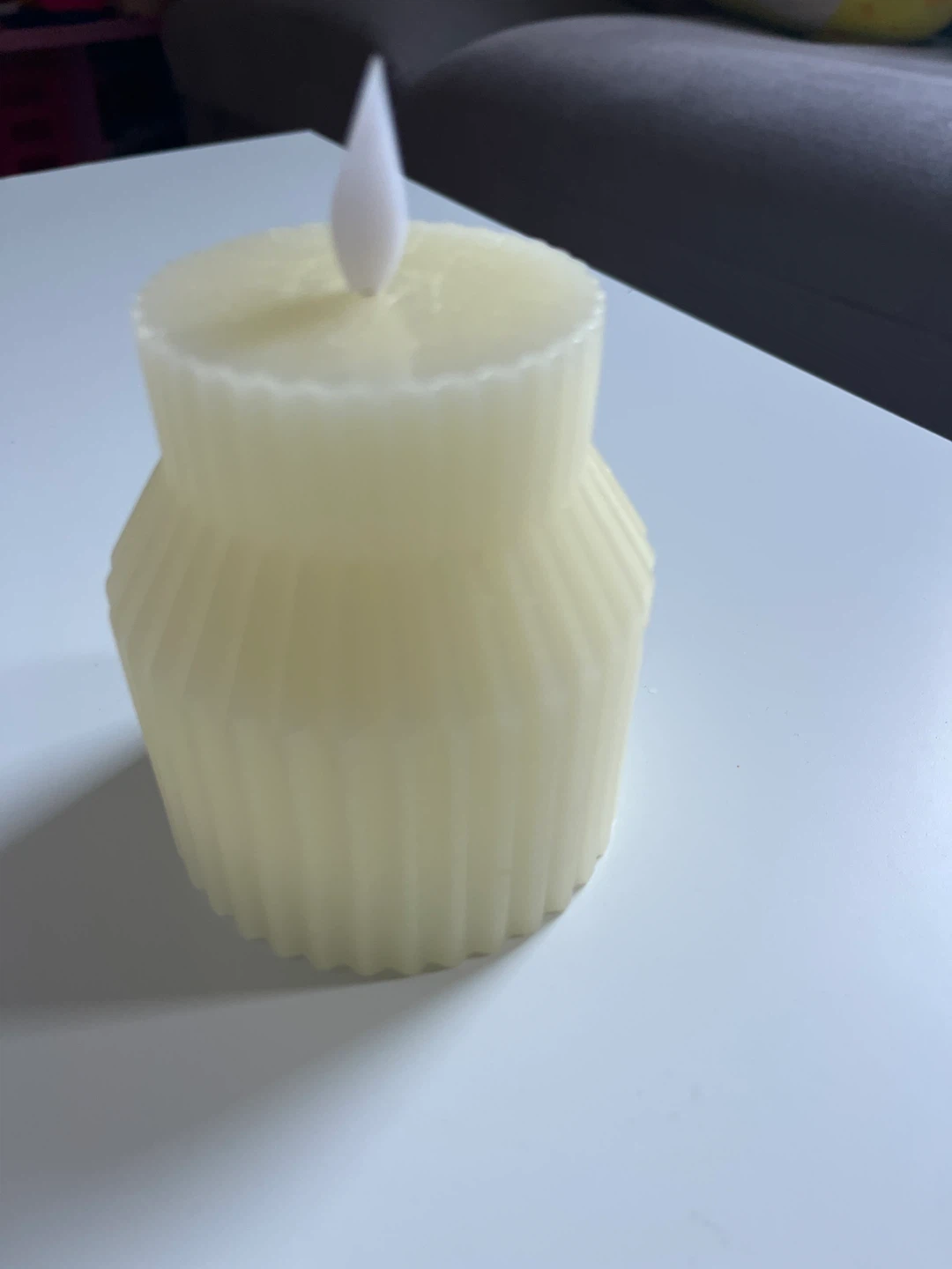 Faux LED Candle ⚽