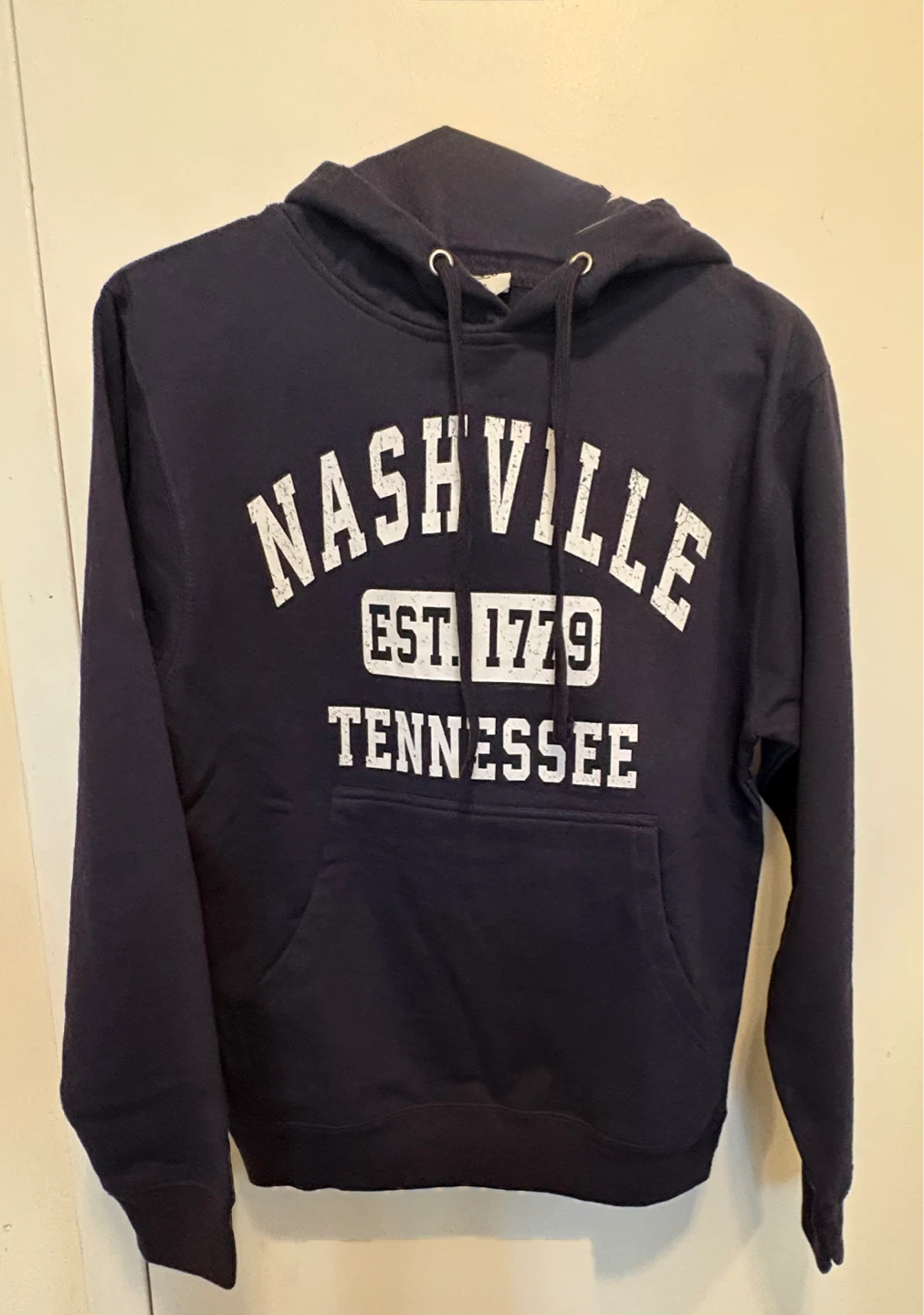 Pacific & Co. Nashville Tennessee Hoodie ⚽️