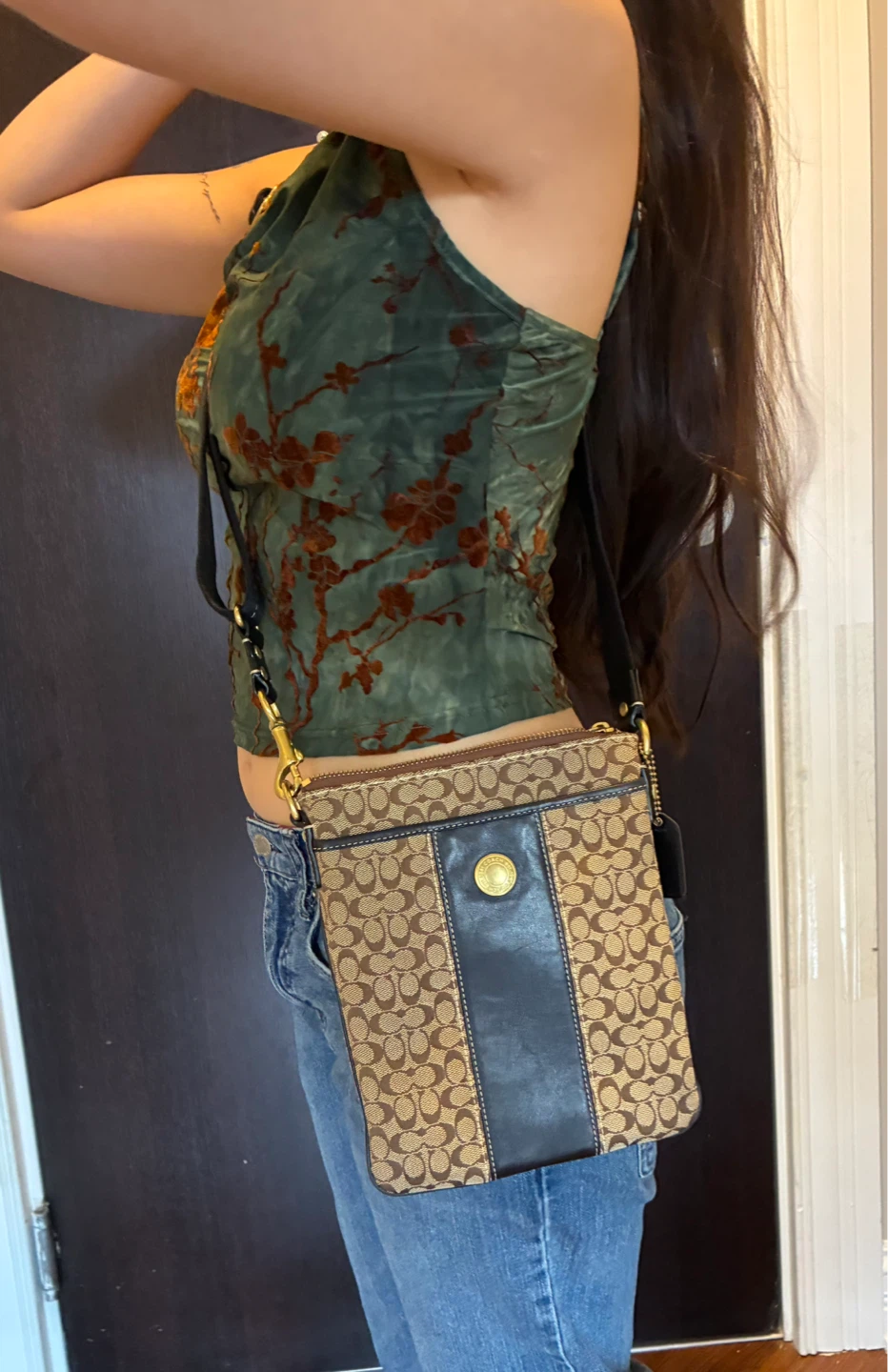 Coach Signature C Crossbody Bag