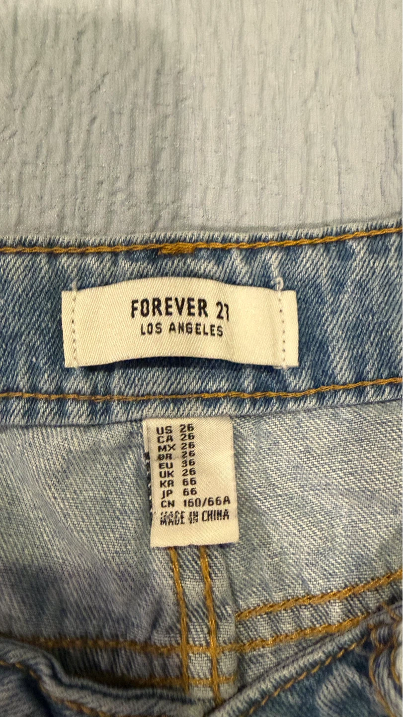 Forever 21 Denim Shorts - Size 26 - photo 2