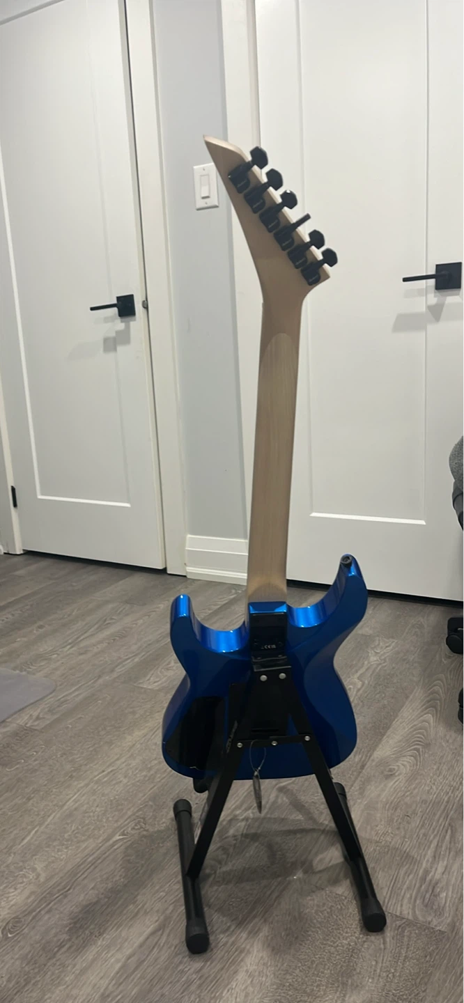 Jackson Electric Guitar - Blue - photo 3