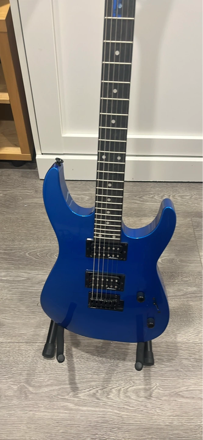 Jackson Electric Guitar - Blue