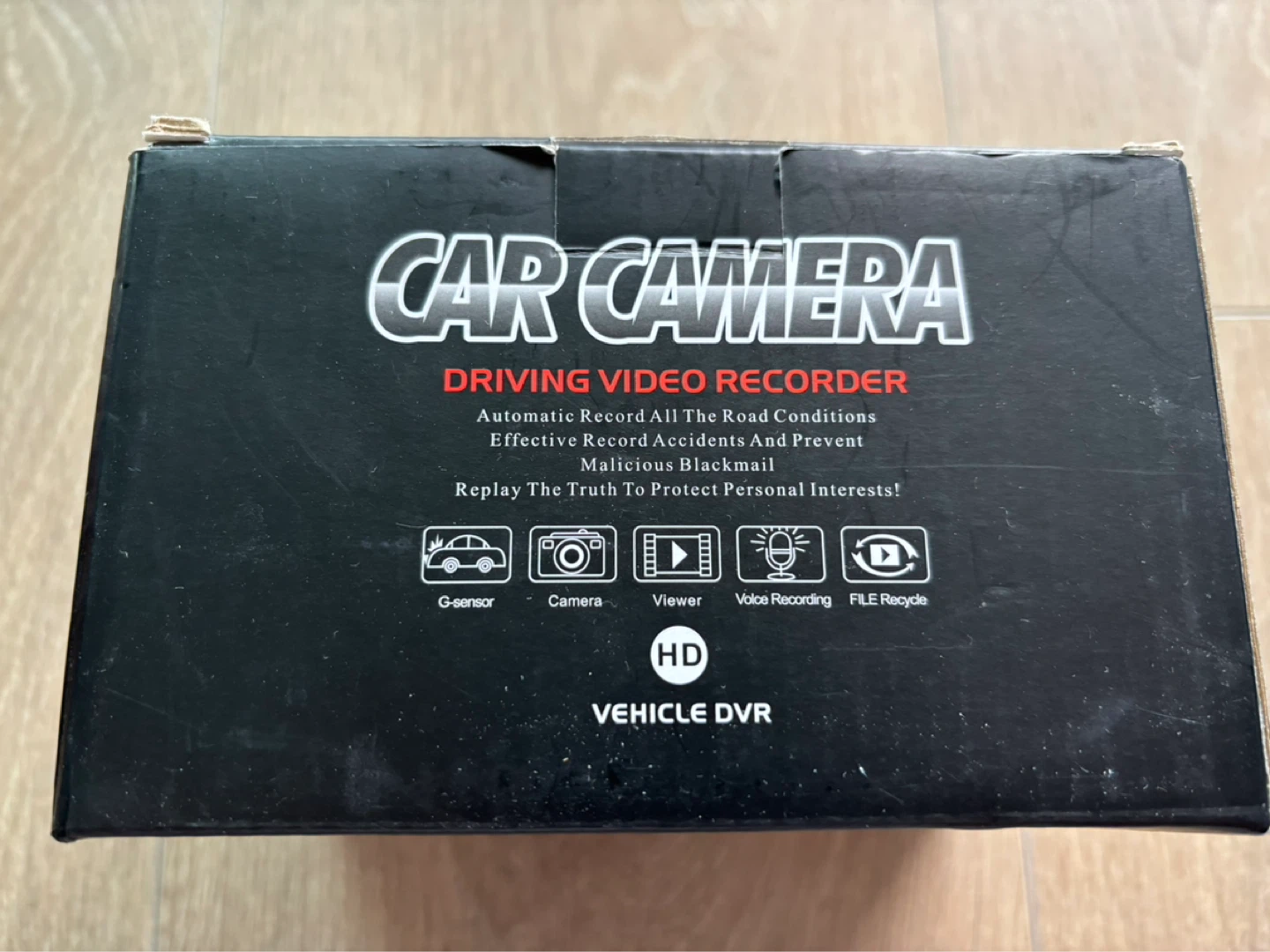 CHORTAU 1080P HD Dashcam Car Driving Video Recorder - photo 3