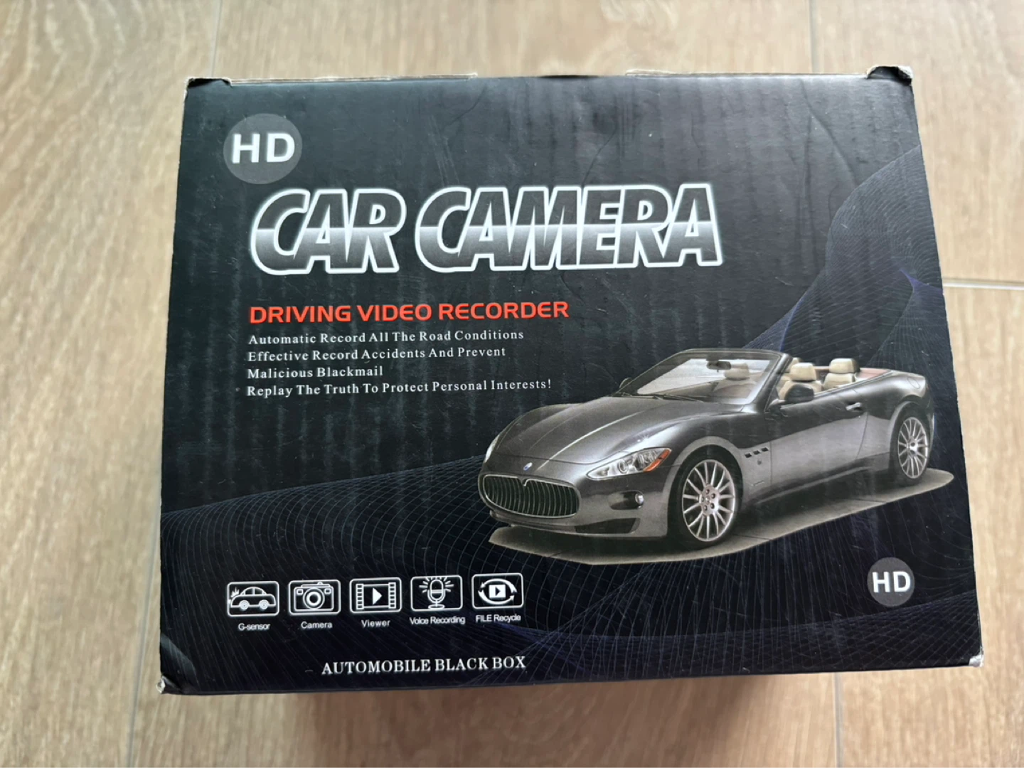 CHORTAU 1080P HD Dashcam Car Driving Video Recorder - photo 2