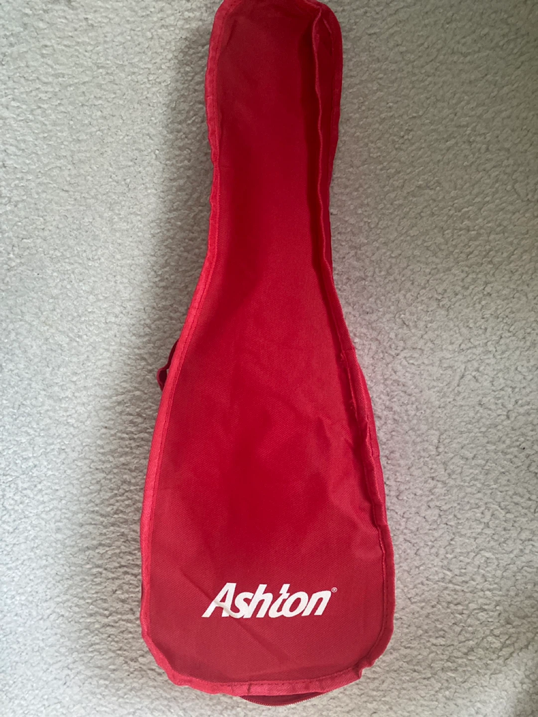 Ashton Ukulele ⚽️ Red Gig Bag