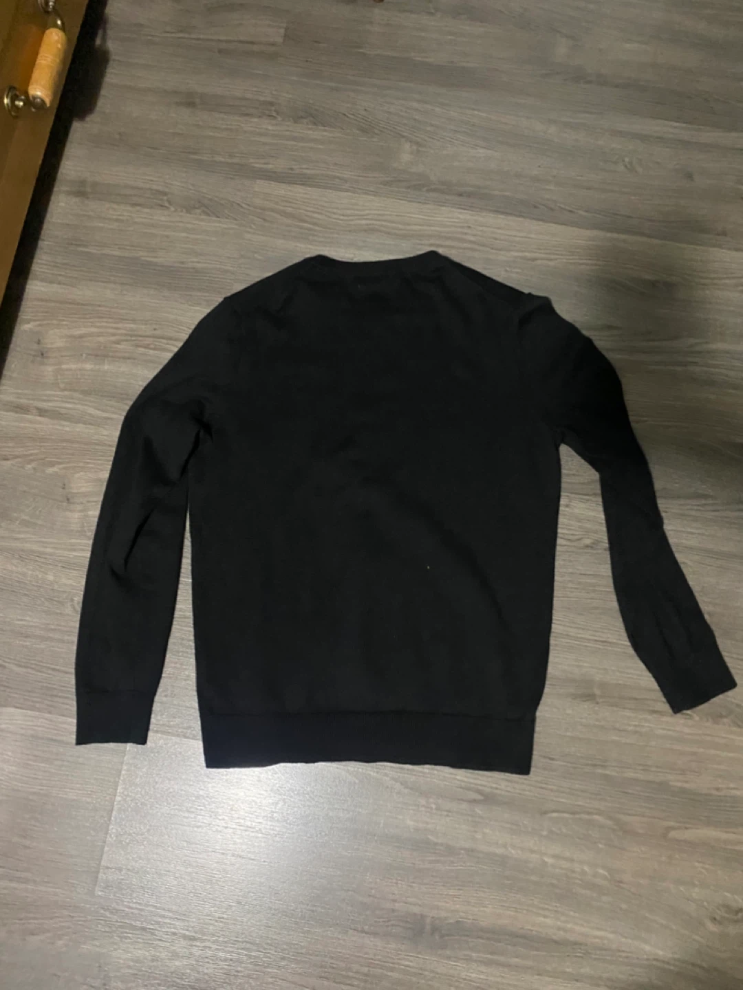 Old Navy Black Fleece Long Sleeve - photo 2