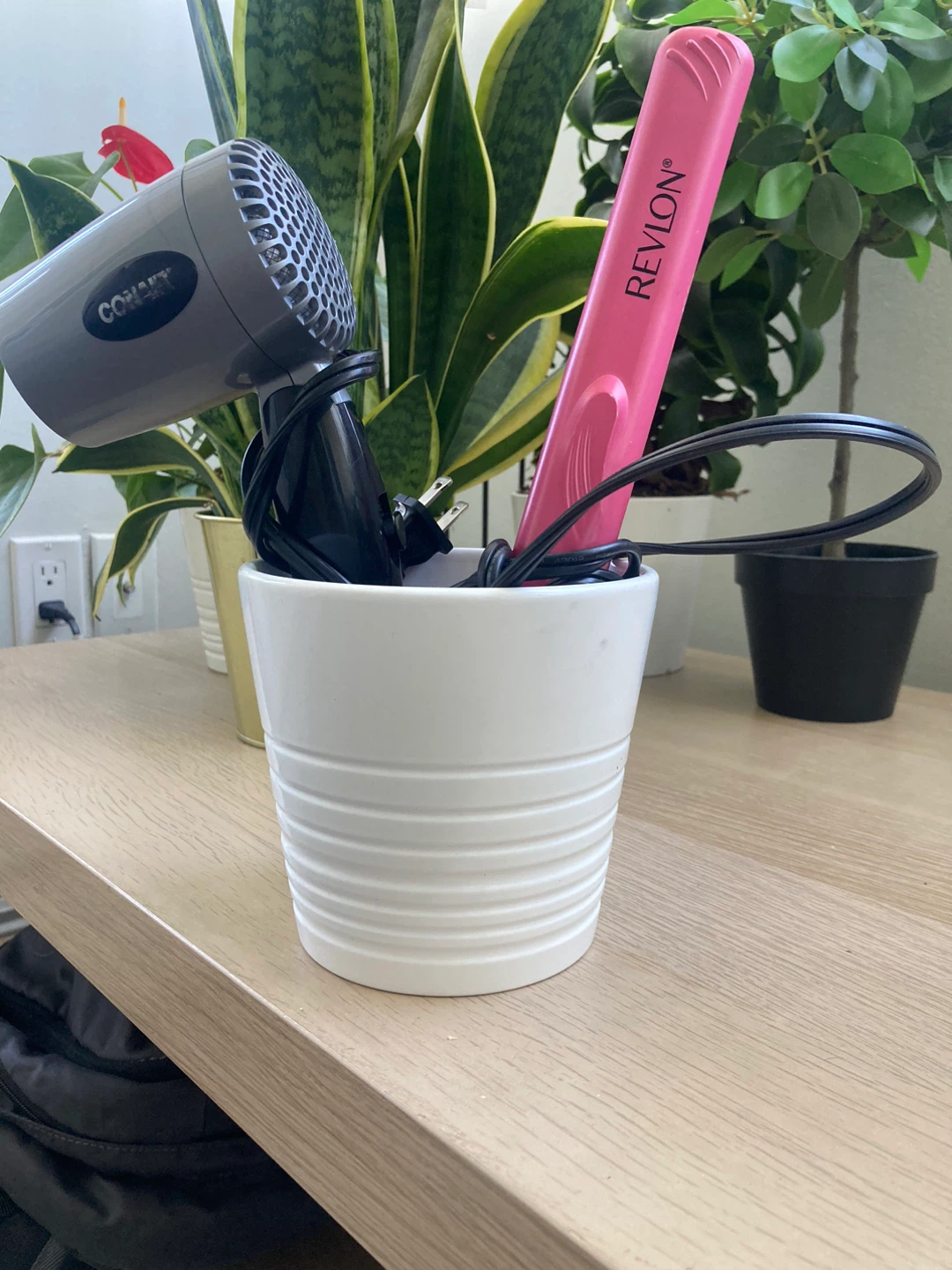 Revlon hair straightener & Conair Hair drye