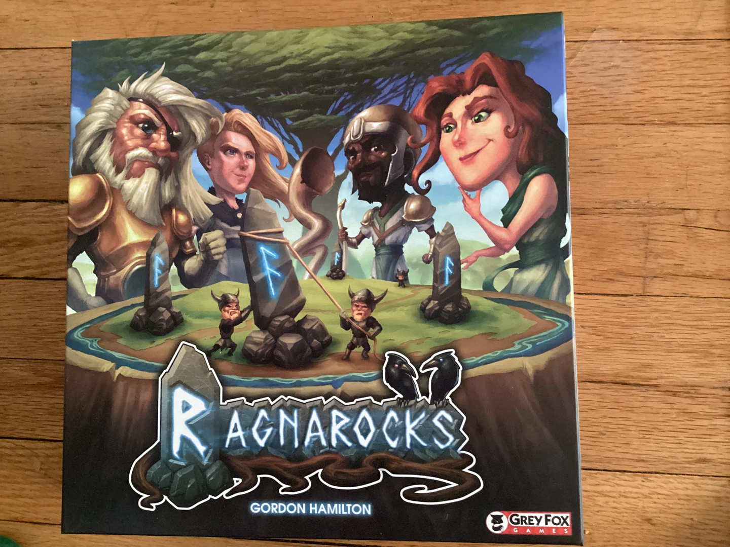 ⚽️Ragnarocks Board Game by Grey Fox Games