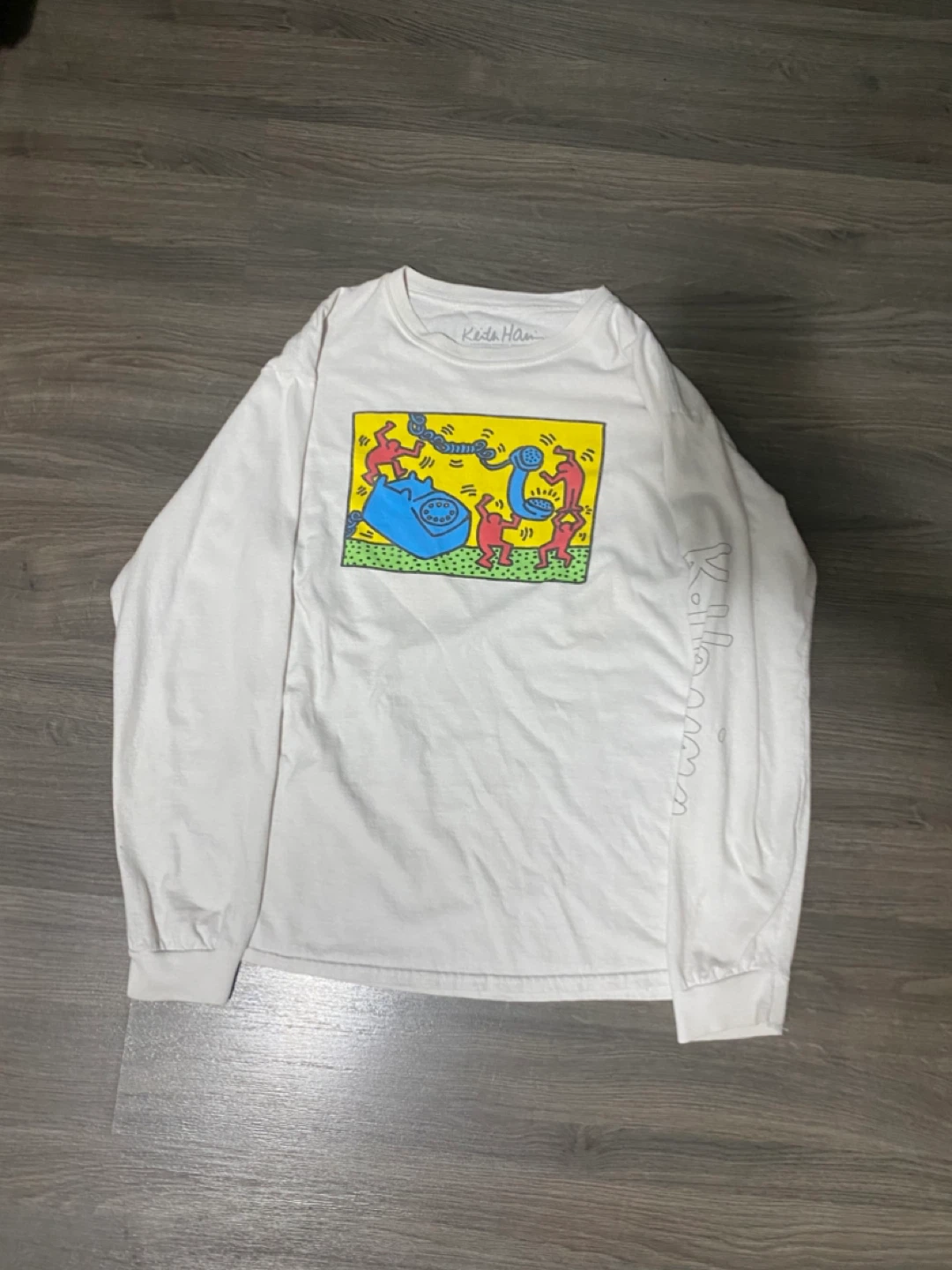 Keith Haring Graphic Long Sleeve