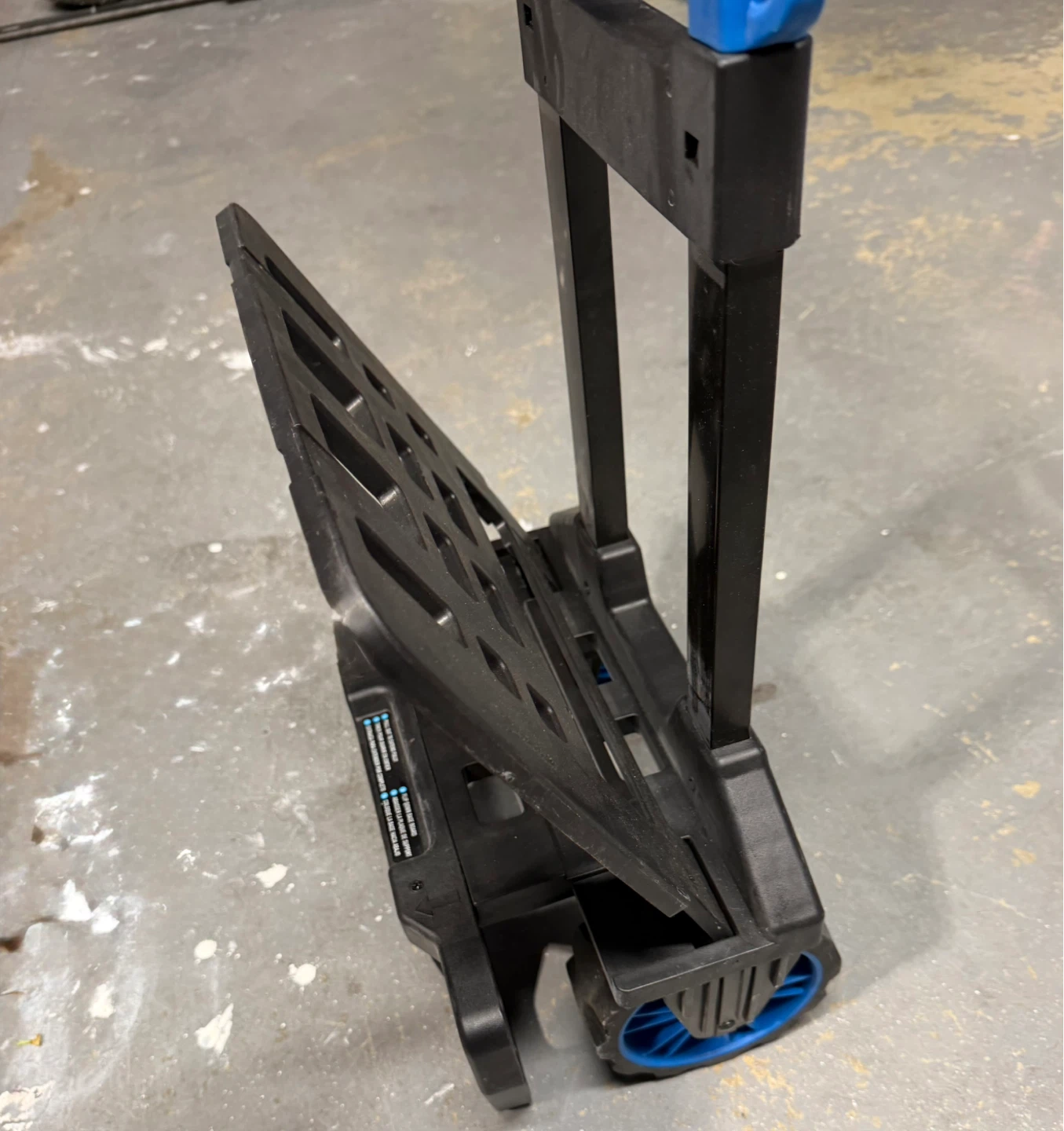 Folding platform cart - photo 3