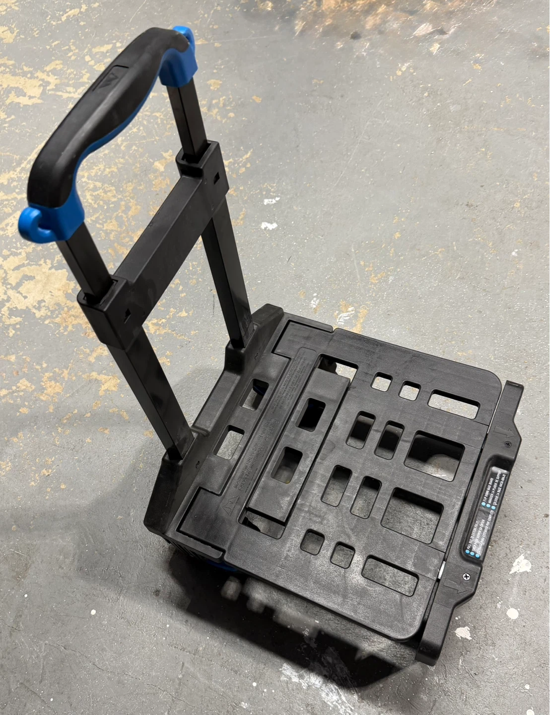 Folding platform cart - photo 2